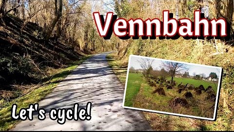 Vennbahn - daytrip by bike!